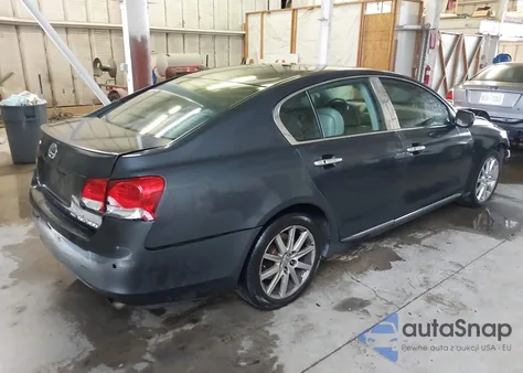 2006 Lexus Gs 300 from USA, damaged, VIN JTHCH96S460019743